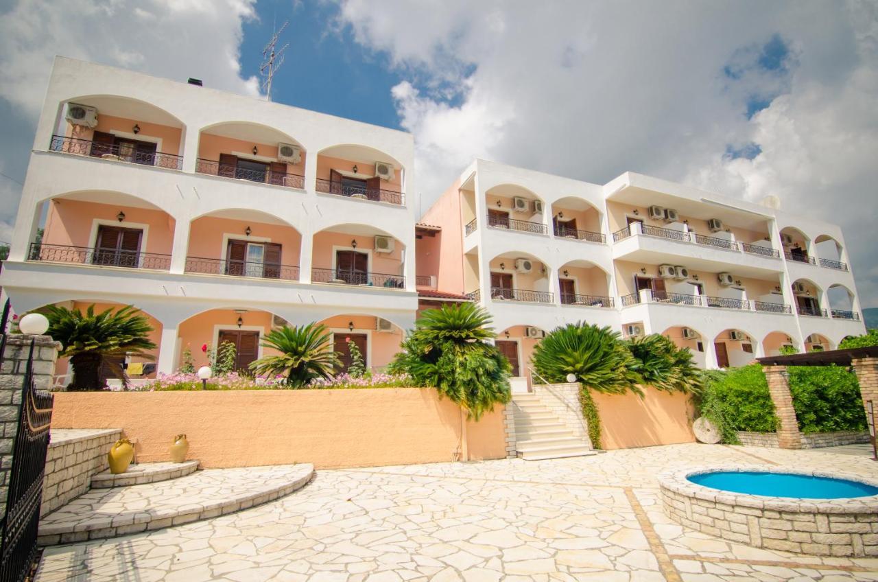 Margarita Aparthotel Ypsos Exterior foto