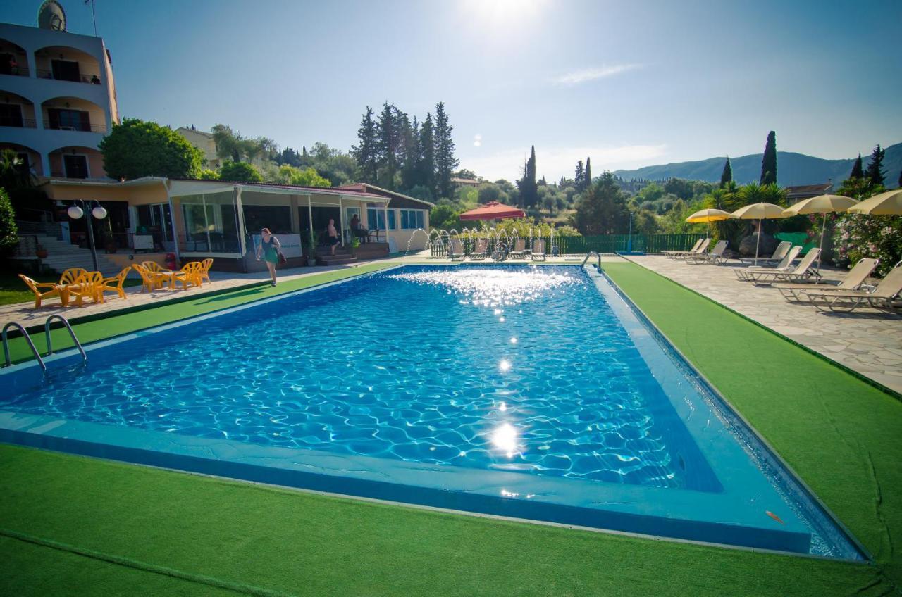 Margarita Aparthotel Ypsos Exterior foto